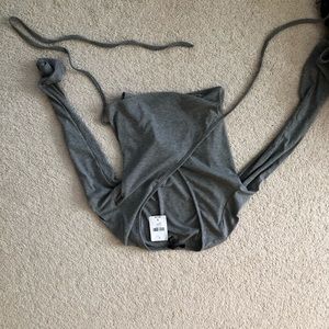 Forever 21 wrap shirt